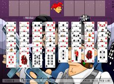 Elite Freecell screenshot