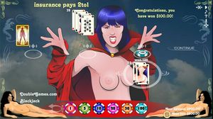 Erotic Blackjack screenshot