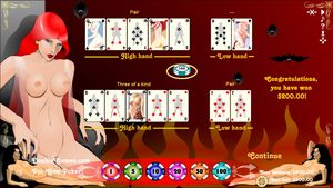 Erotic Pai Gow Poker screenshot