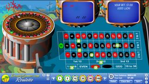 Island Roulette screenshot