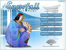 Snowfall Solitaire screenshot