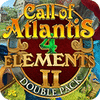 4 Elements II - Call of Atlantis Treasures of Poseidon Double Pack juego