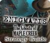 Enigmatis: The Ghosts of Maple Creek Strategy Guide juego