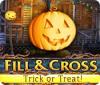 Fill And Cross. Trick Or Threat juego