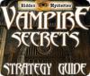 Hidden Mysteries: Vampire Secrets Strategy Guide juego