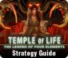 Temple of Life: The Legend of Four Elements Strategy Guide juego